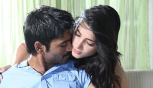 Dhanush and Shruti Haasan’s `3′ to release this Friday