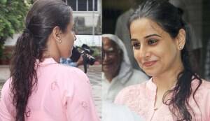 Vidya Balan keeps it simple!