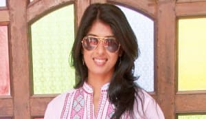 Aishwarya Sakhuja: Cool to kiss in movies but not TV!