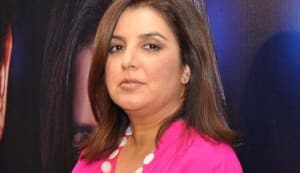Farah Khan tired of item numbers
