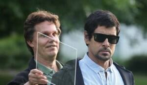 Vikram working with Daniel Kish for Thaandavam: View pics