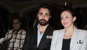 Imran Khan, Avantika Malik, Dalip Tahil spotted at Satya Paul and Anjana Kuthalia’s event