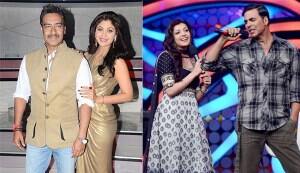 Nach Baliye 5: Akshay Kumar, Ajay Devgn, Kajal Aggarwal have fun