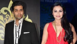 Is Karan Johar helping Rani Mukerji save her career?
