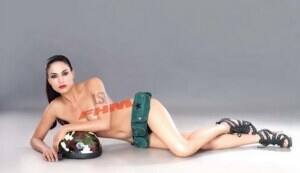 Veena Malik’s new FHM cover out! This one’s semi-nude