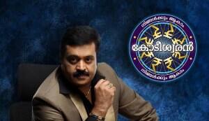 Suresh Gopi prepares for the second season of KBC’s Malayalam version