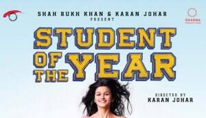 Karan Johar: ‘Student of the Year’ not releasing with ‘Joker’