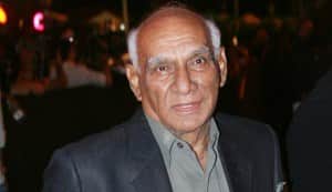 What dream did Yash Chopra dream?