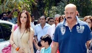 Hrithik Roshan celebrates Mahashivratri with family: View pics