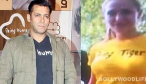 Is Salman Khan dating a girl from Dubai?