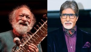 Amitabh Bachchan gets a call from an ailing Pandit Ravi Shankar