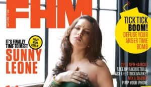 Sunny Leone does a Savita Bhabhi!