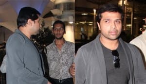 Himesh Reshammiya and his greys