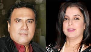 Why did Farah Khan refuse to kiss Boman Irani?