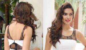 Deepika Padukone shows off her long legs!