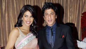 Shahrukh, Priyanka & the Bachchans together