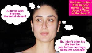 Why did Kareena Kapoor choose Tigmanshu Dhulia over Sanjay Leela Bhansali?