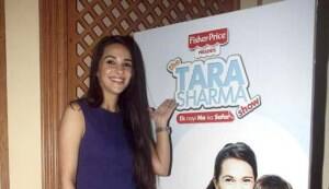 Tara Sharma gets telly-savvy