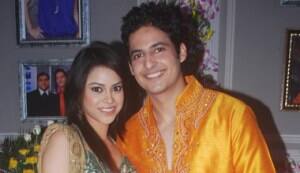 Ram and Sakshi on ‘Bade Achche Lagte Hai…’ sets