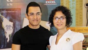 Aamir Khan: Kiran and me can’t get enough of Azad!