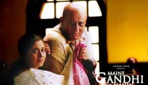 Bollywood celebrates the spirit of Mahatma Gandhi!