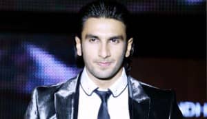 Is Ranveer Singh scared of someone?