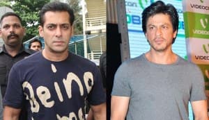 Salman Khan says rivalry with Shahrukh Khan doesn’t bother him