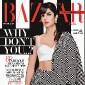 Katrina Kaif in Harper’s Bazaar: The babe goes bold in a stylish white&nbsp;bustier
