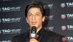 Shahrukh Khan on a book shopping spree