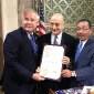 Anupam Kher awarded with City Proclamation in Los&nbsp;Angeles!