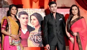 Rani Mukerji launches Sanjay Leela Bhansali’s Saraswatichandra