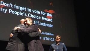 Abhay Deol and Dibakar Banerjee attend Toronto International Film Festival 2012