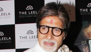 Amitabh Bachchan to journo: Come&nbsp;home!