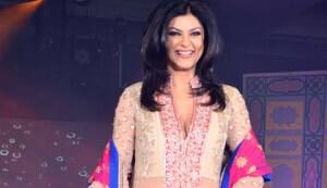 Sushmita Sen, Kajol, Neha Dhupia at Manish Malhotra’s fund-raising show