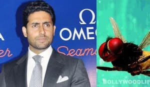 Naan Ee Illa: Abhishek Bachchan is not a fly!