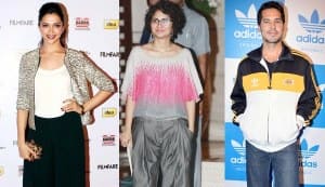 Deepika Padukone, Kiran Rao, Dino Morea to walk the ramp for Vikram Phadnis