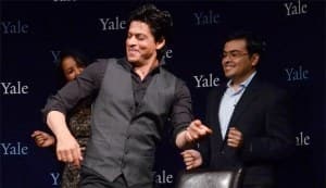 SHAHRUKH KHAN’s speech at Yale: I can’t fix my age – am I 45 or 15?
