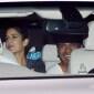 What were Shahrukh Khan and Katrina Kaif doing in the same&nbsp;car?
