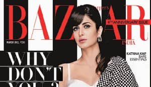 Katrina Kaif in Harper’s Bazaar: The babe goes bold in a stylish white bustier