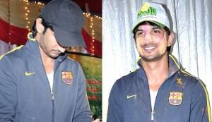Sushant Singh Rajput lights up!