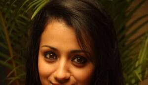 Trisha Krishnan dubs for her own movies