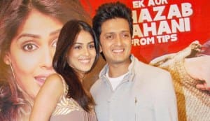 Genelia D’Souza: I am not apprehensive about being paired with Riteish