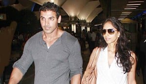 John Abraham spotted with girlfriend Priya Runchal