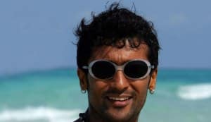 Suriya celebrates birthday with ‘Maatraan’ team