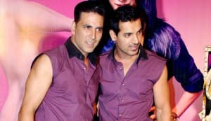 Akshay Kumar: John has improved since ‘Garam Masala’