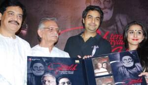 Vidya Balan launches Gulzar’s album ‘Tera Bayaan Ghalib’