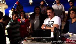 Himmatwala making 3: What was Sanjay Dutt doing on the sets?