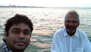AR Rahman and Mani Ratnam brainstorm at sea