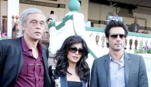 Chitrangda Singh, Arjun Rampal, Sudhir Mishra promote Inkaar at Mid-Day Race