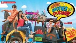 Katrina Kaif, Imran Khan and Ali Zafar in 'Mere Brother Ki Dulhan' | Photo: Yash Raj Films